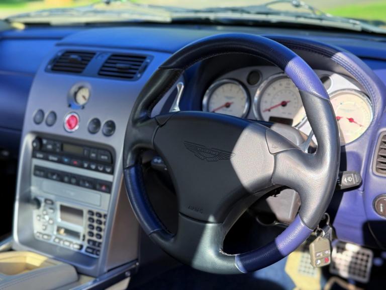 2004 Aston Martin Vanquish 5.9 Coupe 2dr Petrol Manual (396 g/km, 460 bhp) COUPE Petrol Manual