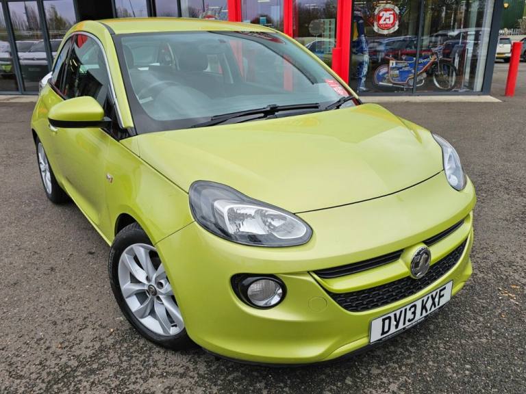 2013 Vauxhall ADAM 1.2 16v JAM Hatchback 3dr Petrol Manual Euro 5 (70 ps) Hatchback Petrol Manual