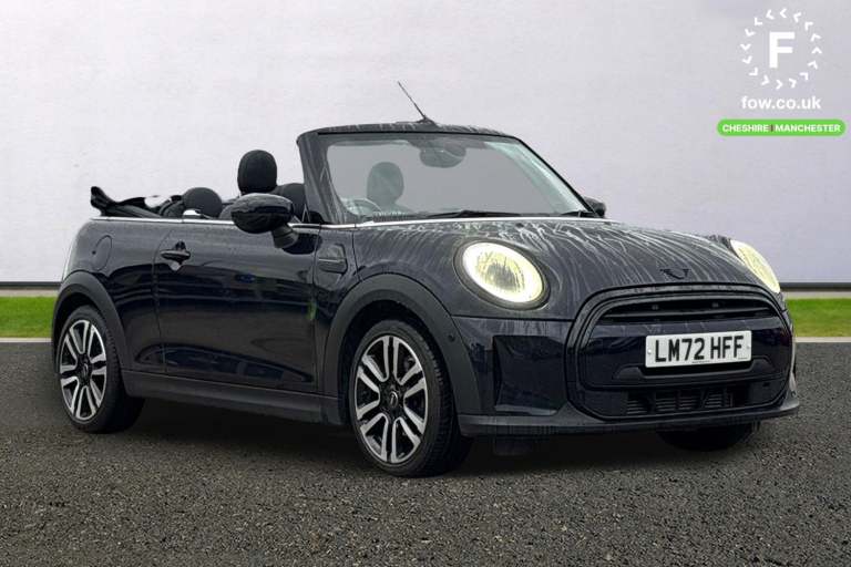 2022 MINI Convertible 1.5 Cooper Exclusive 2dr Auto Convertible PETROL Automatic