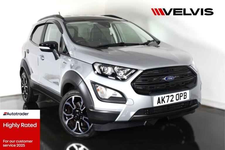 2023 Ford Ecosport 1.0 EcoBoost 125 Active 5dr HATCHBACK PETROL Manual
