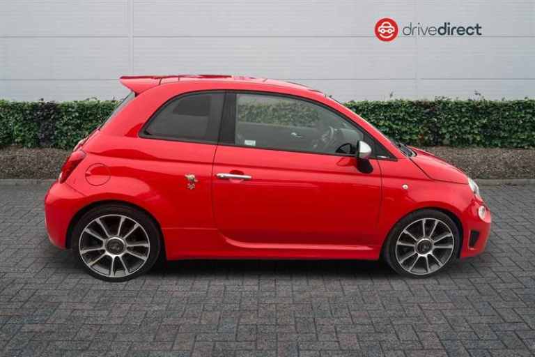 2019 Abarth 595 1.4 T-Jet 165 Turismo 70th Anniversary 3dr HATCHBACK PETROL Manual