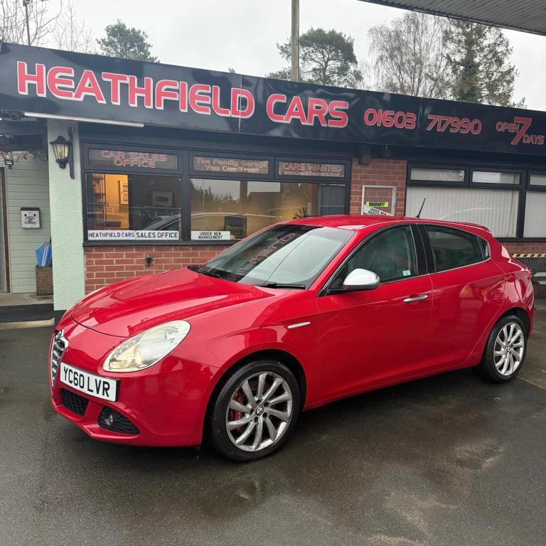 2010 Alfa Romeo Giulietta 1.4 TB MultiAir Lusso 5dr HATCHBACK Petrol Manual