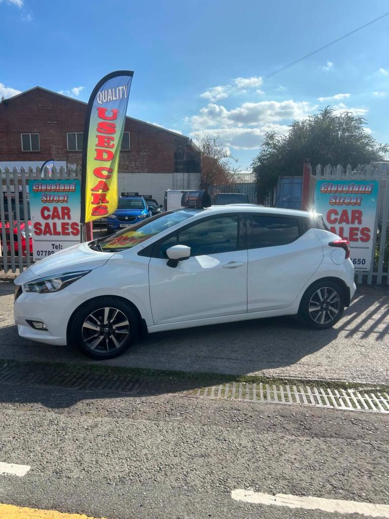 2018 Nissan Micra 1.5 dCi N-Connecta 5dr 66537 miles- nice car  HATCHBACK Diesel Manual
