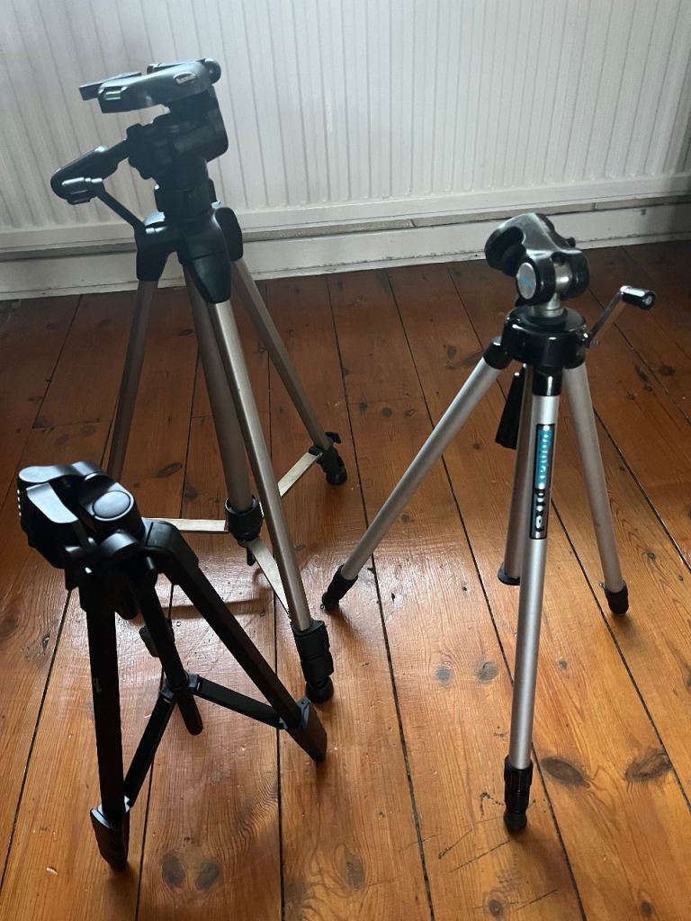 Camera tripods