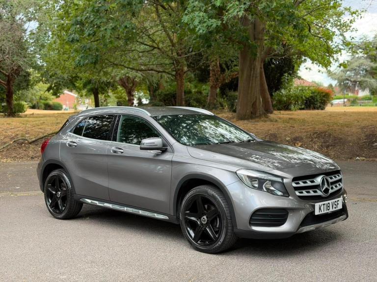 2018 Mercedes-Benz GLA GLA 200d AMG Line 5dr ESTATE DIESEL Manual