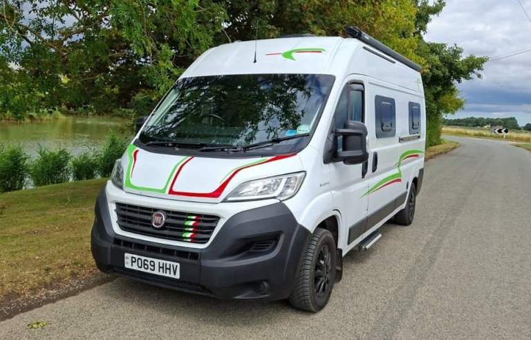 2019 FIAT ducato camper van