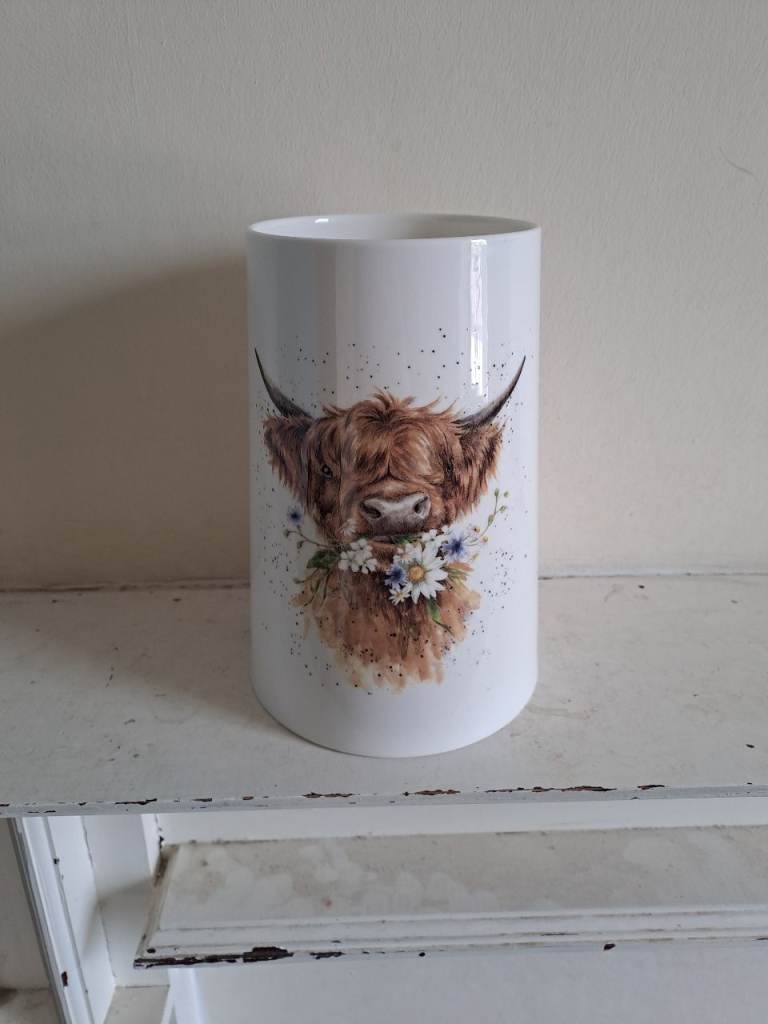 Royal Worcester Large Vase