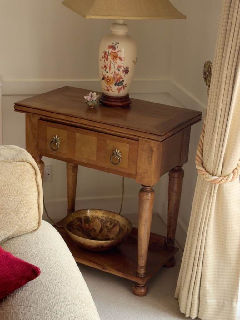 Lamp/side table, Baker Flagstone range