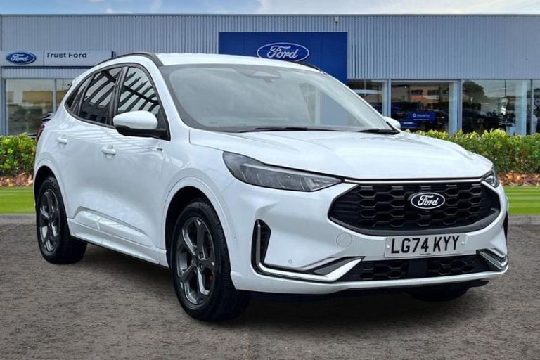 2024 Ford Kuga 2.5 FHEV ST-Line 5dr CVT HATCHBACK PETROL/ELECTRIC Automatic