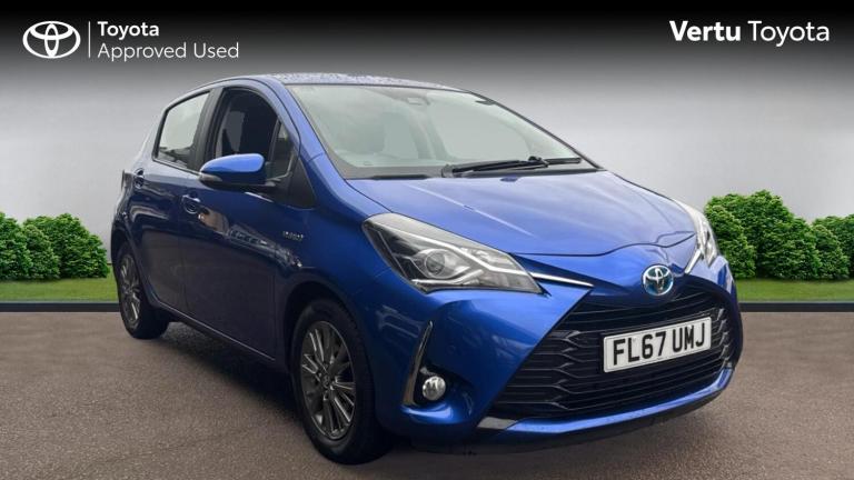 2017 Toyota Yaris 1.5 Hybrid Icon Tech 5dr CVT Hybrid Hatchback Hatchback Hybrid Automatic