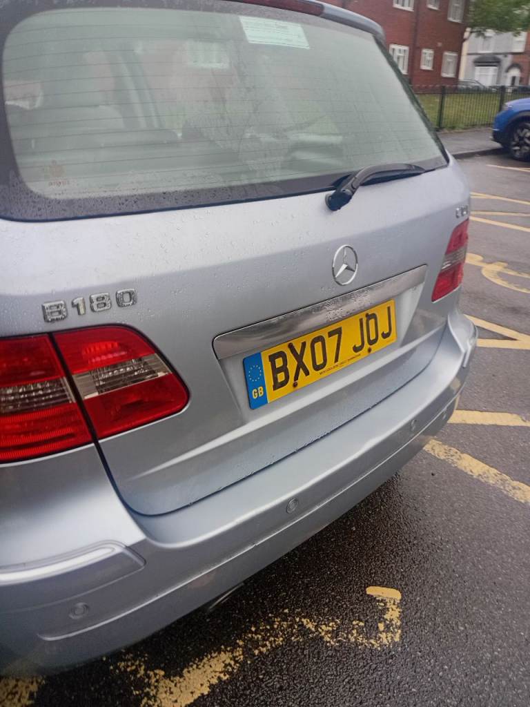 Mercedes-Benz, B CLASS, MPV, 2007, Semi-Auto, 1992 (cc), 5 doors