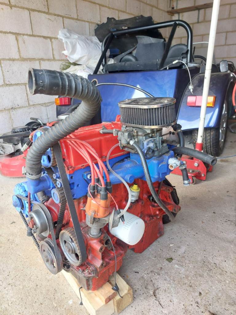 2.0 litre Pinto engine 