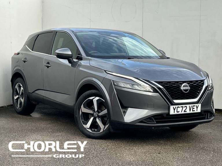 2022 Nissan Qashqai 1.3 DIG-T MHEV N-Connecta SUV 5dr Petrol Hybrid Manual Euro 6 (s/s) (140 ps S...