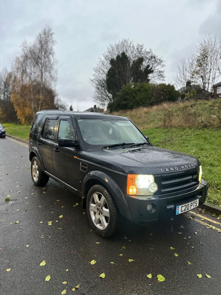 Land Rover Discovery TDV6 , Automatic , 7 seater 