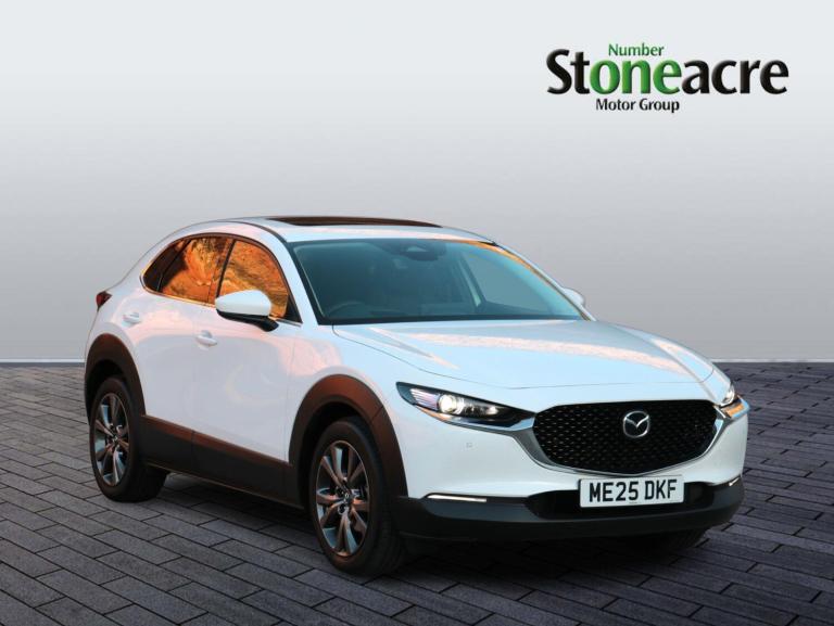 Mazda CX-30 2.0 e-SKYACTIV X MHEV Exclusive-Line Euro 6 (s/s) 5dr Petrol Manual