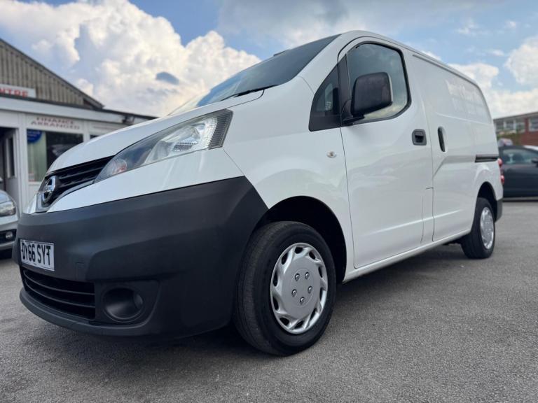 2016 Nissan NV200 1.5 dCi Acenta SWB Euro 6 6dr CAR DERIVED VAN Diesel Manual