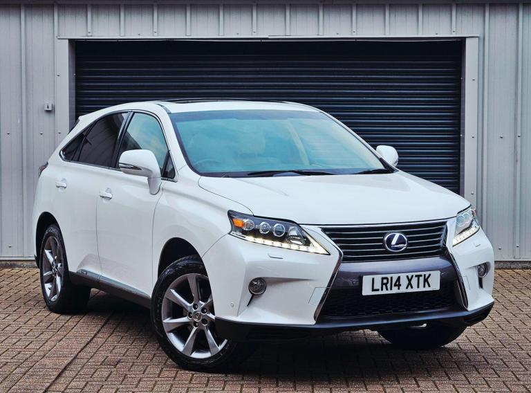2014 Lexus RX 450h 3.5 Advance 5dr CVT Auto [Sunroof] ESTATE PETROL/ELECTRIC Automatic