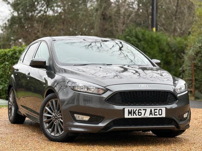 2018 Ford Focus 1.0T EcoBoost ST-Line Euro 6 (s/s) 5dr Petrol