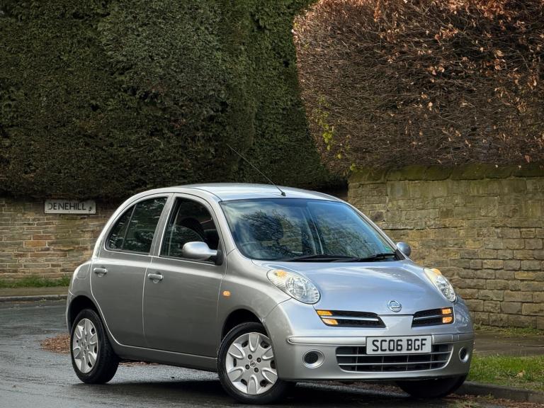 NISSAN MICRA 1.4 SE AUTOMATIC 5DR + PART S/HISTORY + 2FOWNR + AIRCON + 2KEY+CLN 