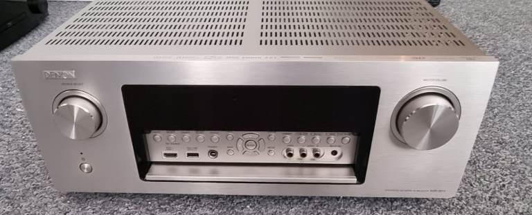 Denon AVR 3313 AV Receiver 7.2 Channel 4K & 3D Pass Through 165W,