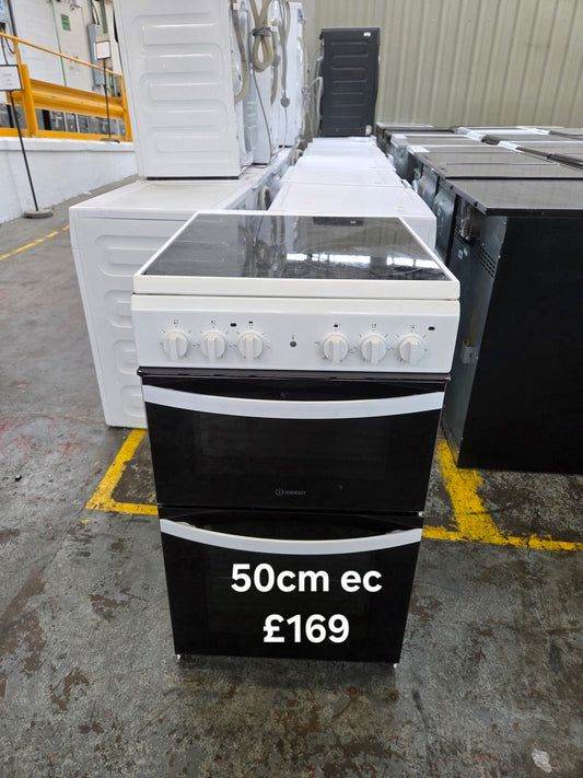 Indesit 50cm electric cooker 🌟 Free Delivery 🌟 120 Days Warranty 🌟 