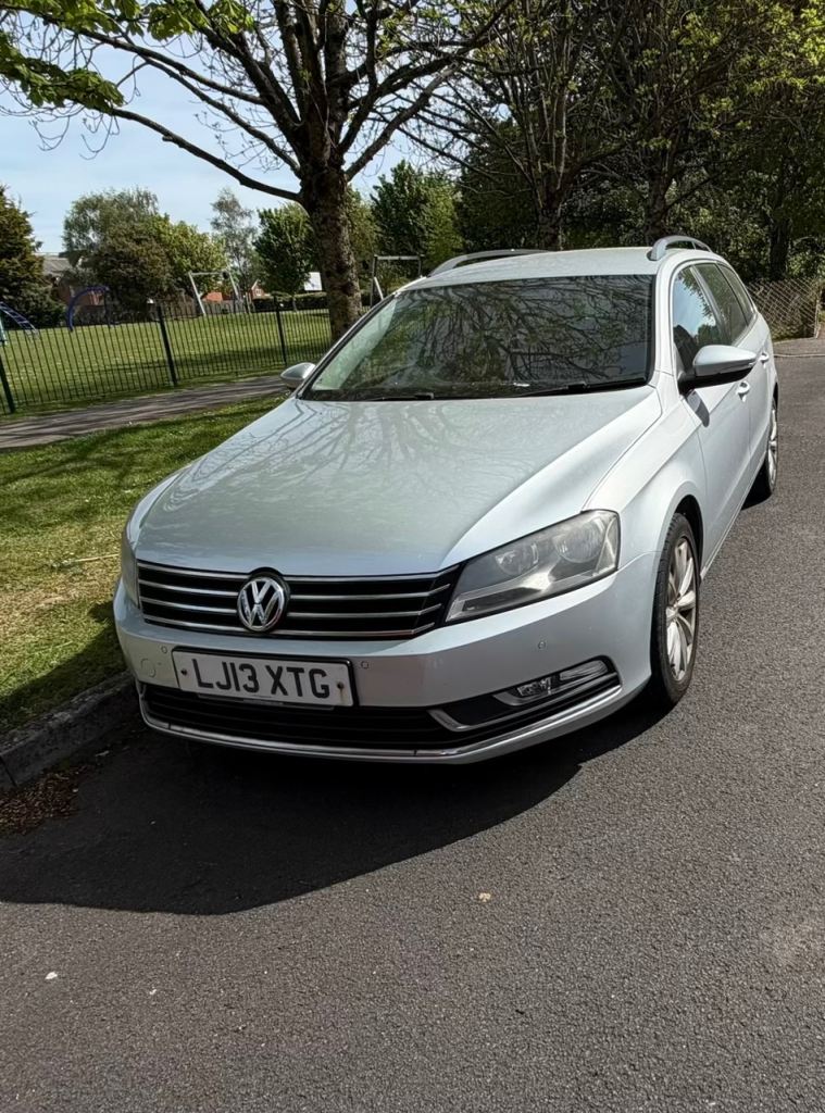 Volkswagen, PASSAT, Estate, 2013, Manual, 1968 (cc), 5 doors