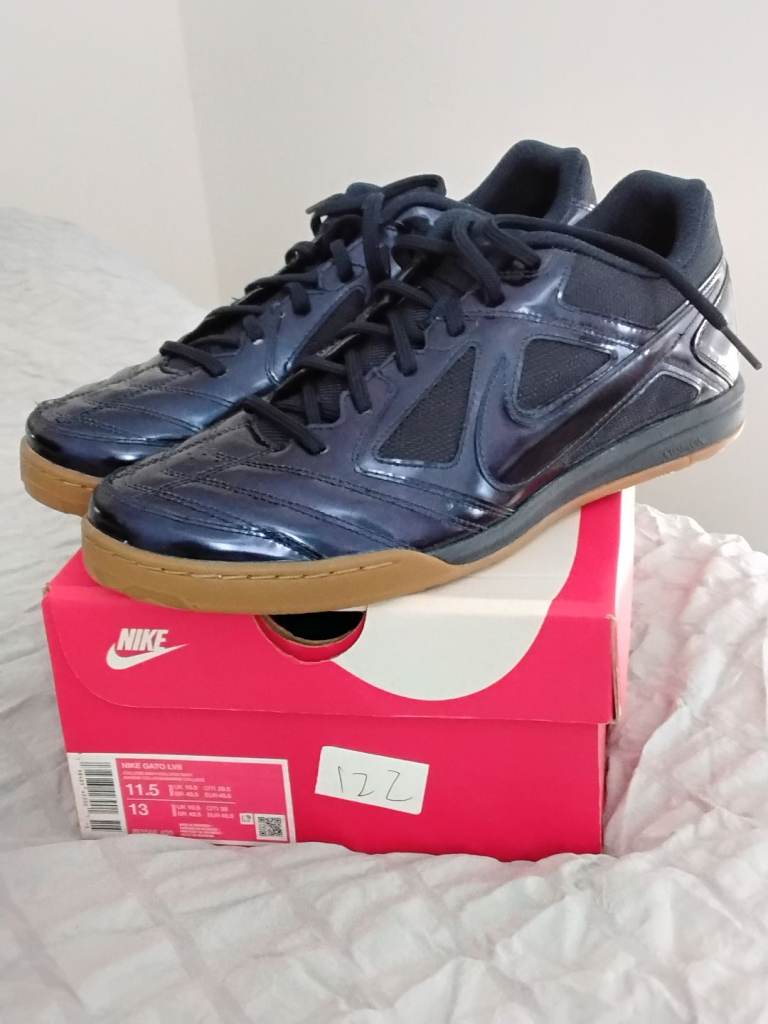 Nike Gato LV8 Trainers Patent Indigo University Navy Uk8.5 Brand New✅ IB3566400