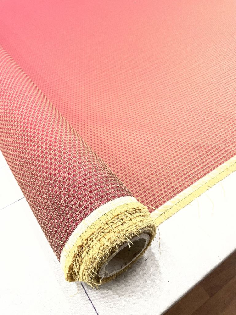 New Red Fabric Roll for Crafting or Dressmaking