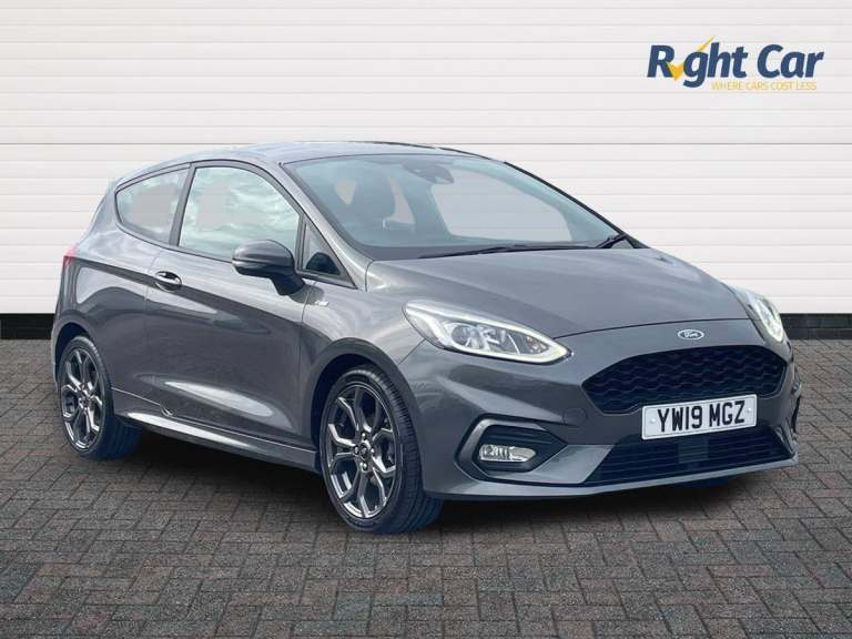 2019 Ford Fiesta 1.0 EcoBoost ST-Line 3dr HATCHBACK PETROL Manual