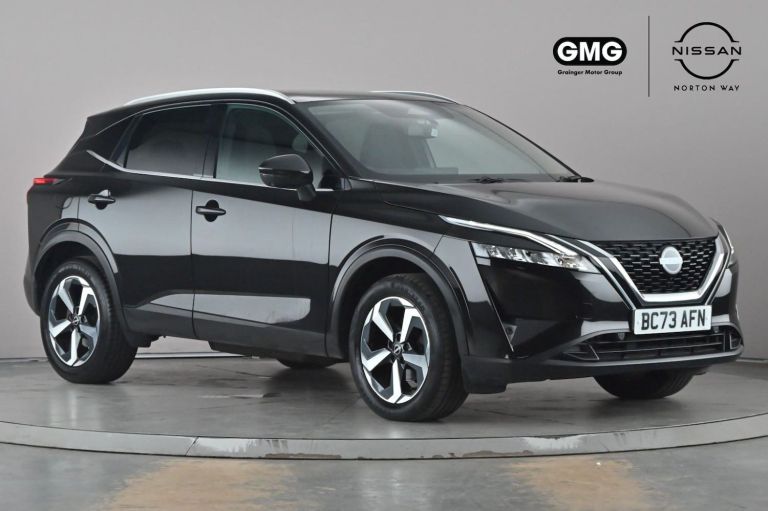 Nissan Qashqai 1.3 Dig T Mhev N Connecta Suv 5dr Petrol Hybrid Manual Euro 6
