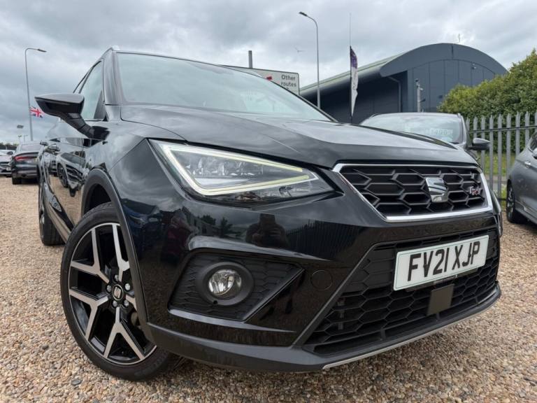 2021 SEAT Arona 1.0 TSI 110 FR Sport [EZ] 5dr DSG HATCHBACK PETROL Automatic