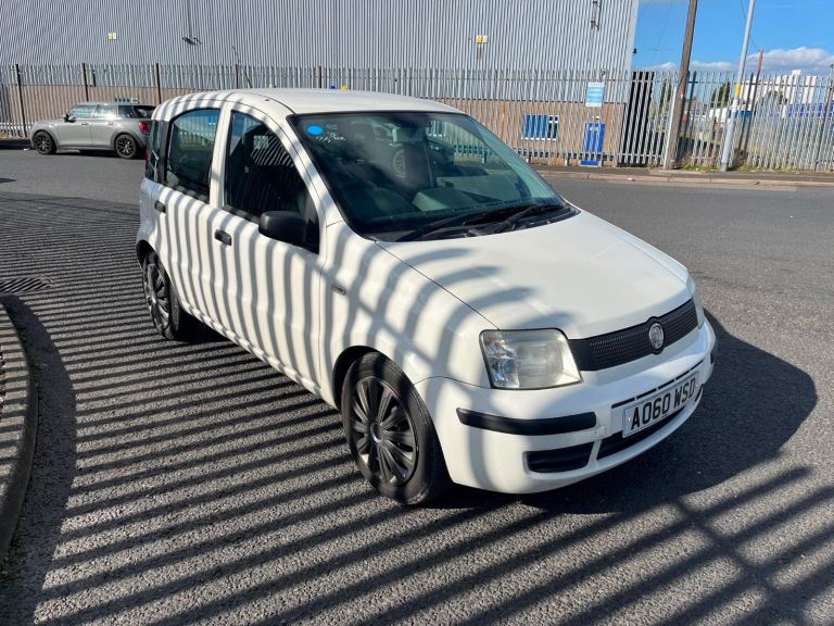 Fiat, PANDA, Hatchback, 2010, Manual, 1108 (cc), 5 doors
