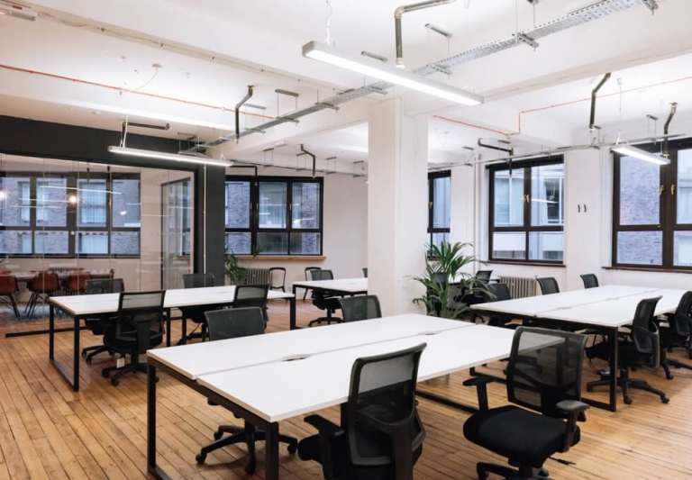 Whitechapel Serviced Offices - Sizes From 54 to 65 Desks - Furnished Spaces E1