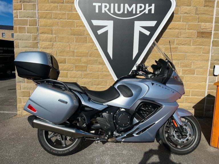 2014 TRIUMPH TROPHY SE - 1200CC Touring bike - Full luggage