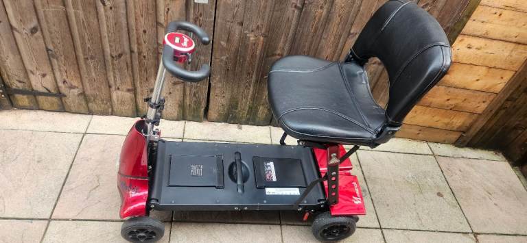 Solax folding mobility scooter 
