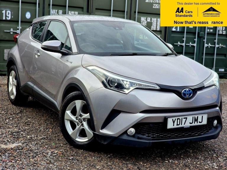2017 Toyota C-HR 1.8 VVT-h Icon SUV 5dr Petrol Hybrid CVT Euro 6 (s/s) (122 ps) SUV Hybrid Automatic