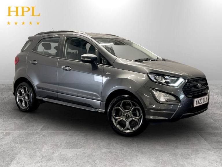 2023 23 FORD ECOSPORT 1.0T ECOBOOST GPF ST-LINE SUV 5DR PETROL MANUAL EURO 6 (S/