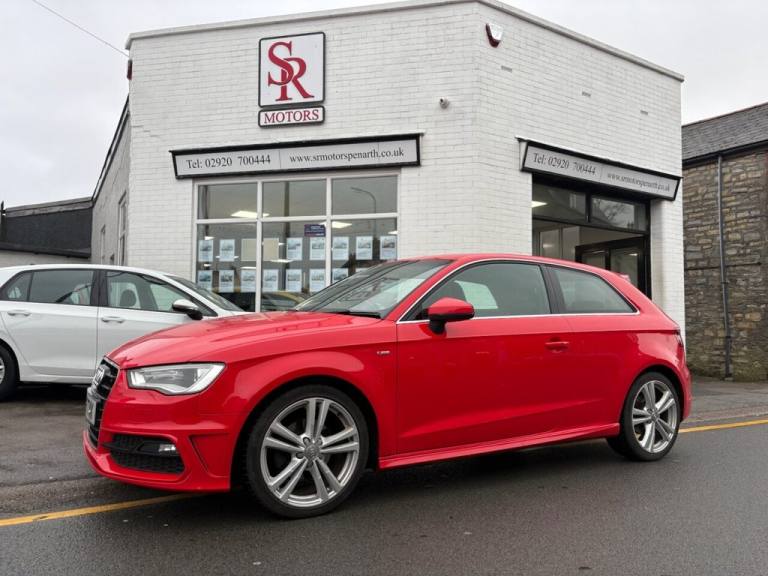 2015 Audi A3 1.4 TFSI CoD S line Hatchback 3dr Petrol S Tronic Euro 6 (s/s) (150 ps) Hatchback Pe...