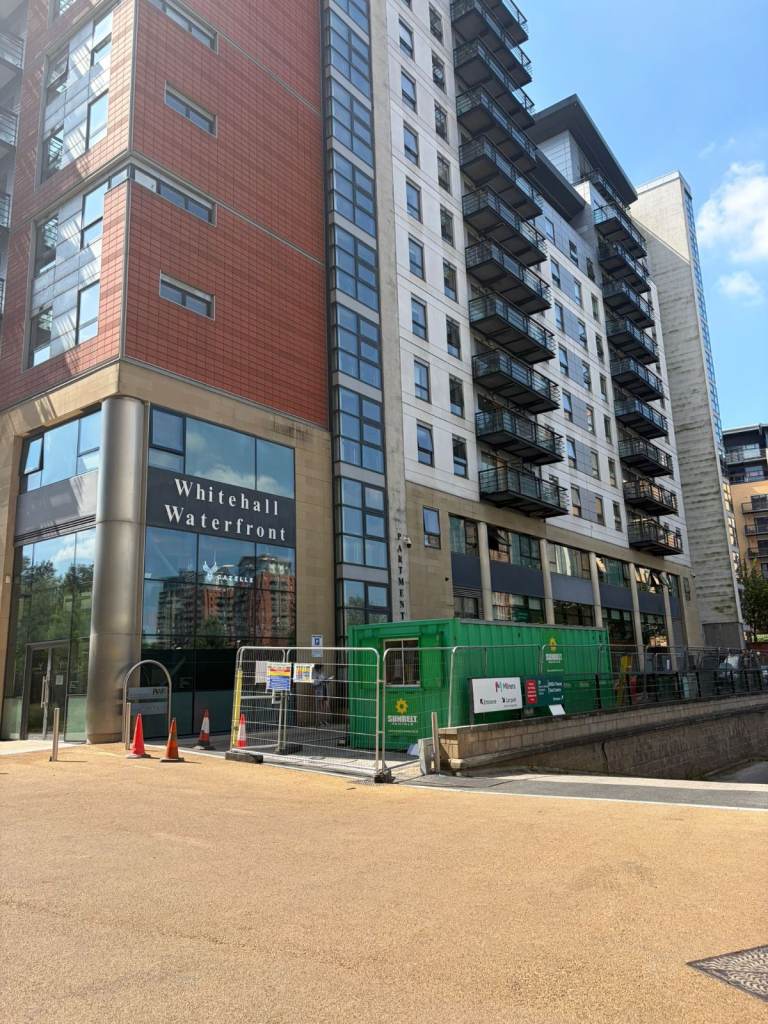 3 Secure Underground Parking Spaces Available – LS1 Leeds – Long-Term Rental