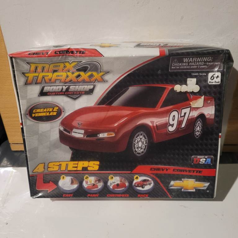 Max Traxx Body Shop Custom Car Kit Street Racer Brand NEW Sealed