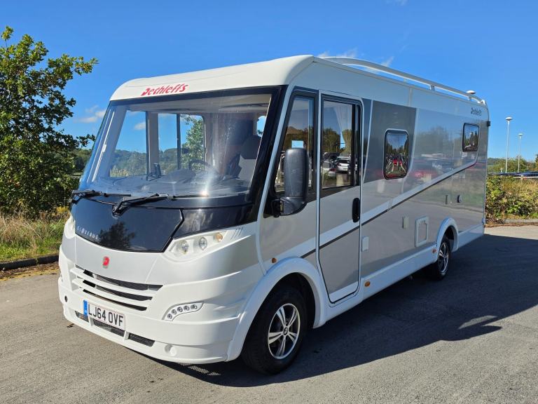 Dethleffs Globebus i4 2.2TD 2015 Motorhome