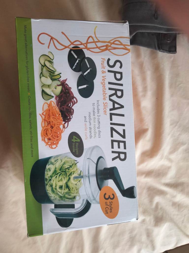 SPIRALIZER Fruit & Vegetable Slicer - New in Box
