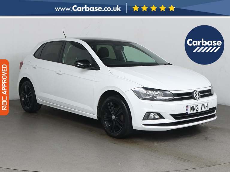 2021 Volkswagen Polo 1.0 TSI Match Hatchback 5dr Petrol Manual Euro 6 (s/s) (95 ps) Hatchback PET...