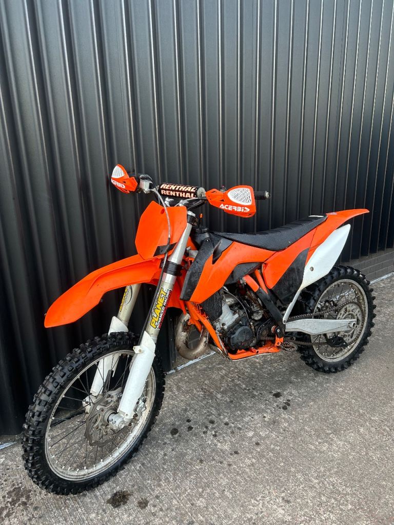 Ktm 150 sx 2016 