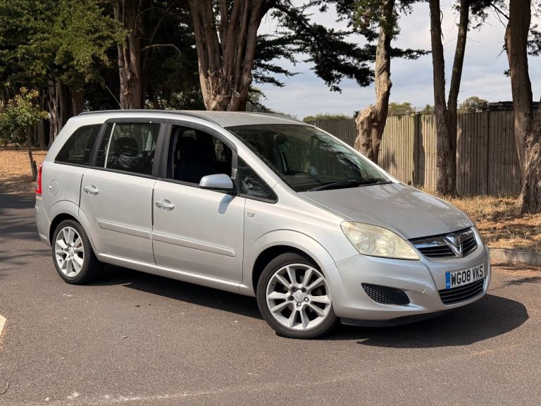 Vauxhall, ZAFIRA, MPV, 2008, Manual, 1598 (cc), 5 doors