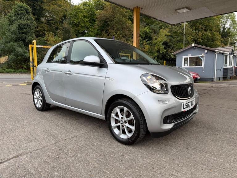 2017 smart forfour 0.9 Turbo Passion 5dr HATCHBACK PETROL Manual