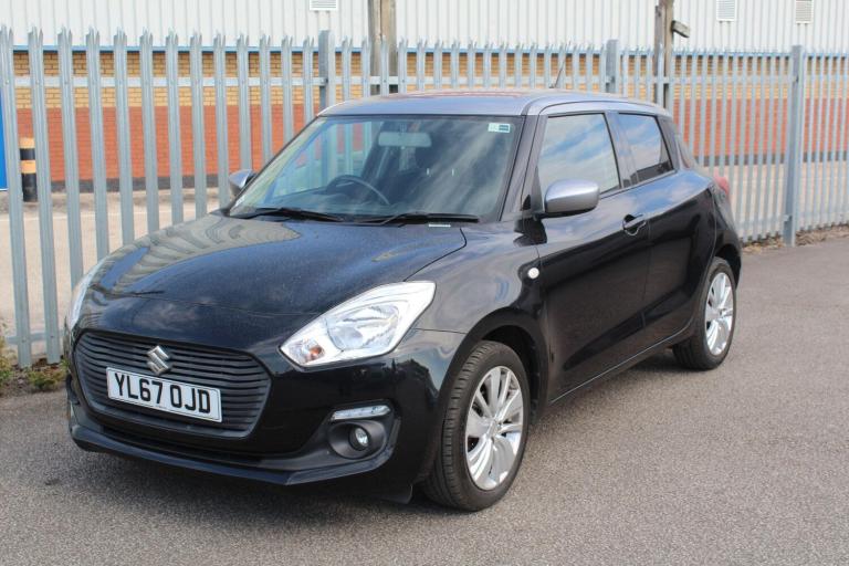 2018 Suzuki Swift 1.0 Boosterjet SZ-T Euro 6 5dr HATCHBACK Petrol Manual