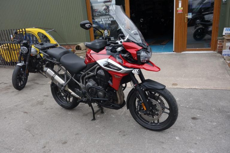 Triumph Tiger 1200 XRT Adventure Petrol Manual Euro 4 (141 ps) 2018/68