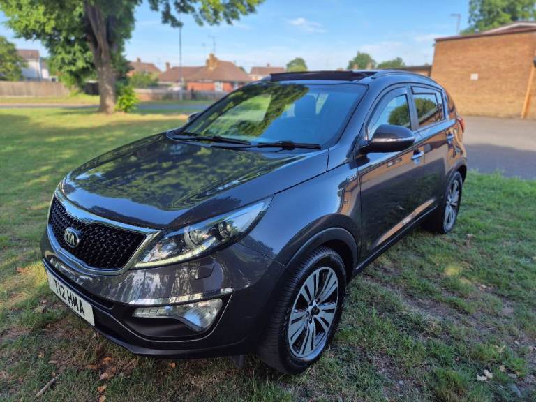 Kia SPORTAGE Suv 2015 Manual, 1995 (cc), 5 doors