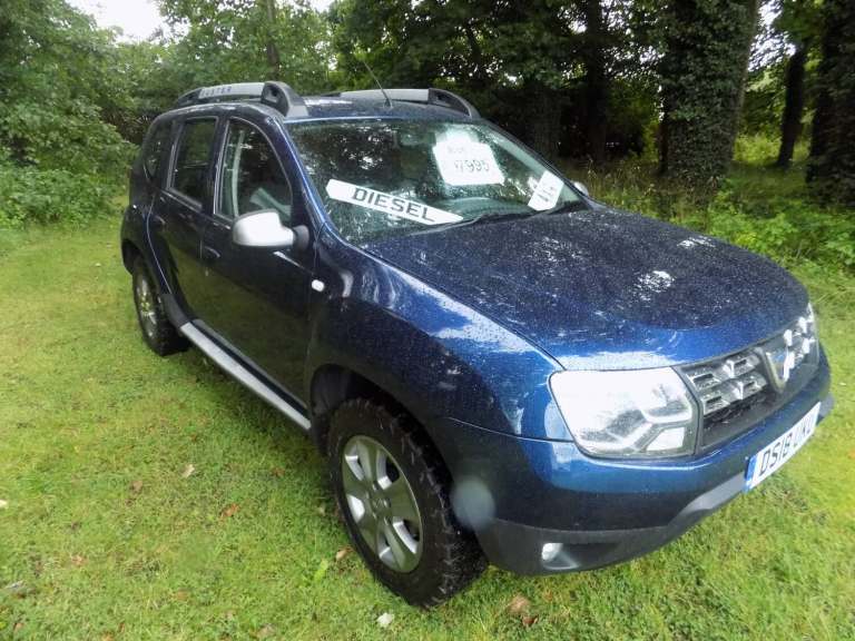 2018 Dacia Duster 1.5 dCi 110 Laureate Commercial 4X4 PANEL VAN Diesel Manual